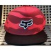 New Fox VICIOUS Baseball Hat 14880101OS One Size Snapback Acid Red w/Black  eb-72168384